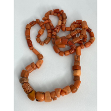 Load image into Gallery viewer, Old Coral Long Necklace
