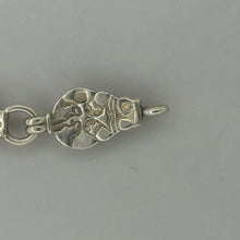 Load image into Gallery viewer, Solid Silver African Hippo Bracelet by PATRICK MAVROS
