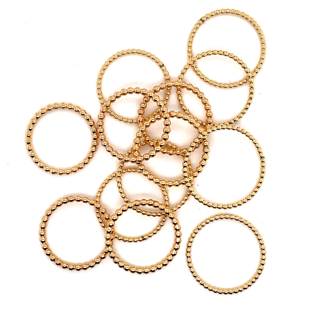 Gold-Filled Rings