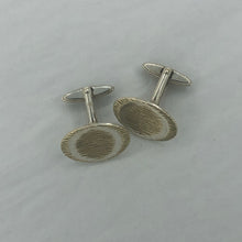 Load image into Gallery viewer, Oval Vintage Cufflinks
